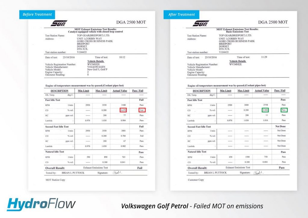 Volkswagon Engine Decarbonising