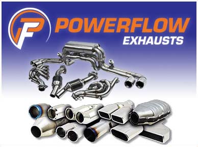 Powerflow exhaust systems