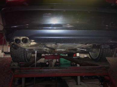 We remove your old exhaust