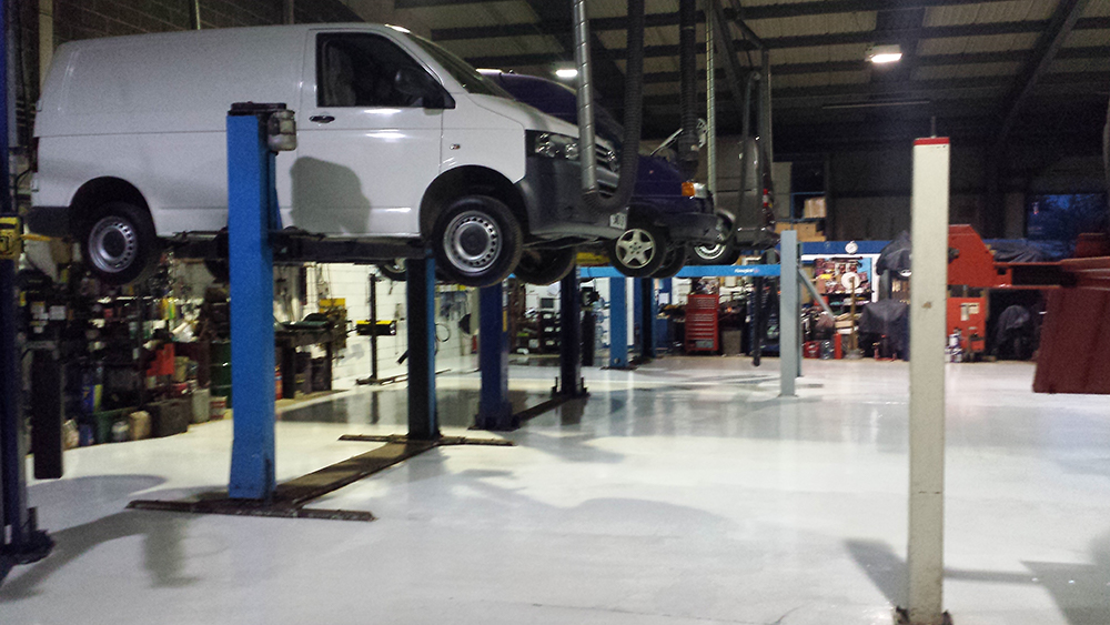 Our service and MOT workshop