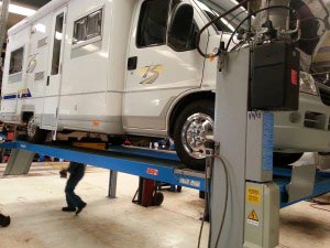 Motorhome Servicing