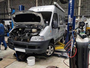 Motorhome mechanical repairs