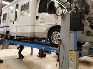 Motorhome service and repair