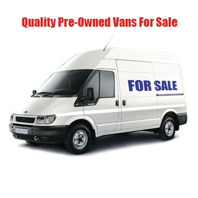 Used vans for sale